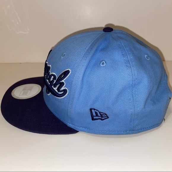 NHL Pittsburgh Penguins Blue Snapback Hat - Picture 6 of 6